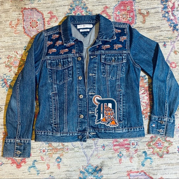 Detroit Tigers Jean Jacket - Picture 5 of 11